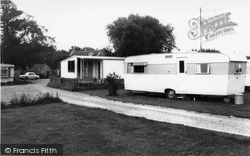 Yew Tree Caravan Park c.1965, Berrow