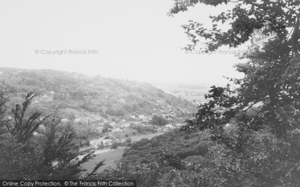 Photo of Berry Hill, A Peep Through The Trees c.1965
