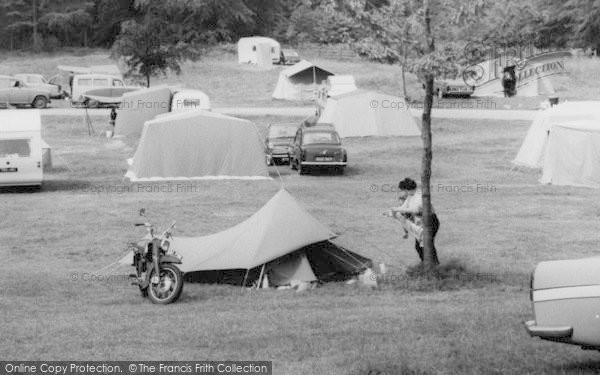 Photo of Berry Hill, Campers, Forest Park Camp c.1965