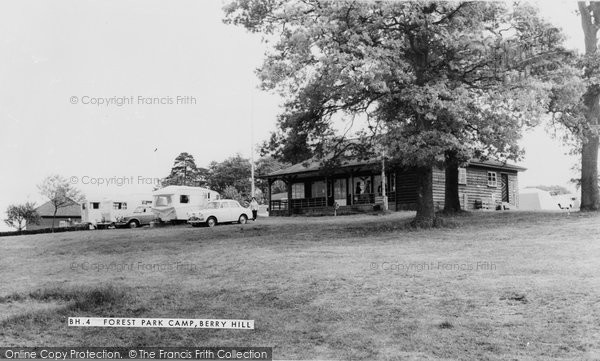 Photo of Berry Hill, Forest Park Camp c.1965