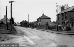Berry Hill, the Post Office c1965