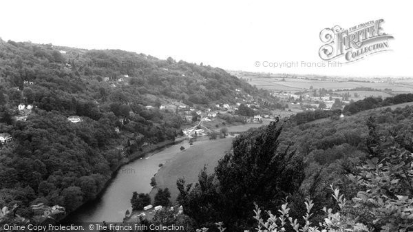 Photo of Berry Hill, View From Yat Rock c.1965