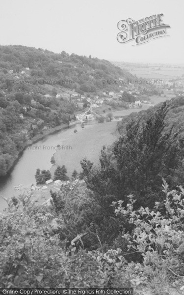 Photo of Berry Hill, View From Yat Rock c.1965