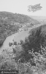 View From Yat Rock c.1965, Berry Hill