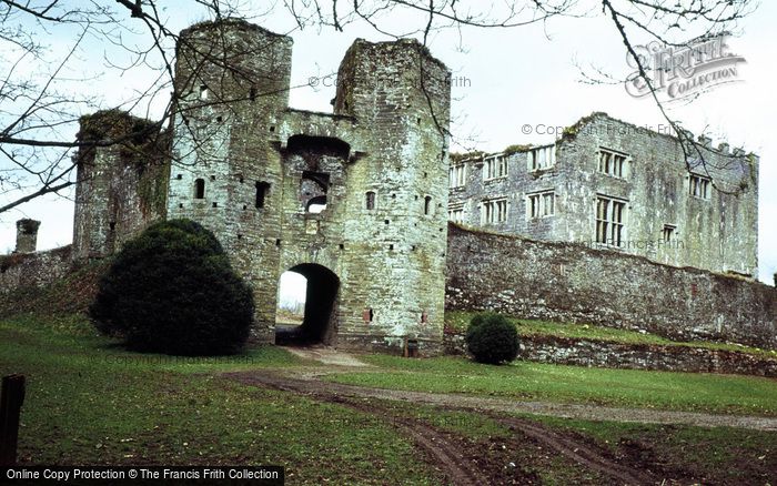 Photo of Berry Pomeroy, Castle 1979