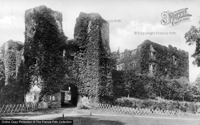 Photo of Berry Pomeroy, Castle c.1900