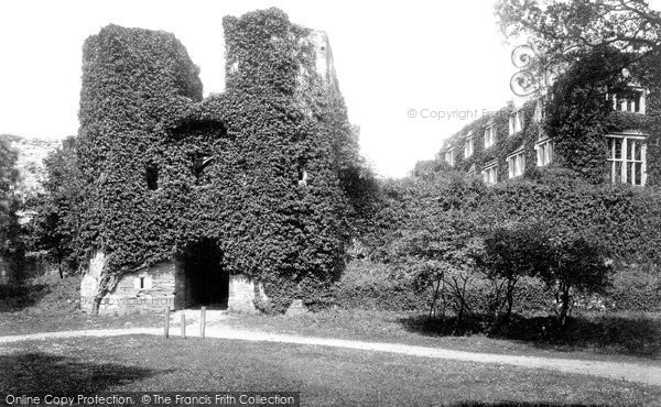 Photo of Berry Pomeroy, Castle Gateway 1890
