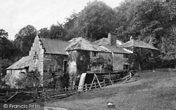 Castle Mill c.1871, Berry Pomeroy