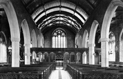 Church Interior 1890, Berry Pomeroy