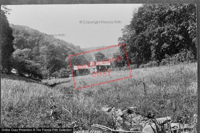 Photo of Berry Pomeroy, Mill 1890