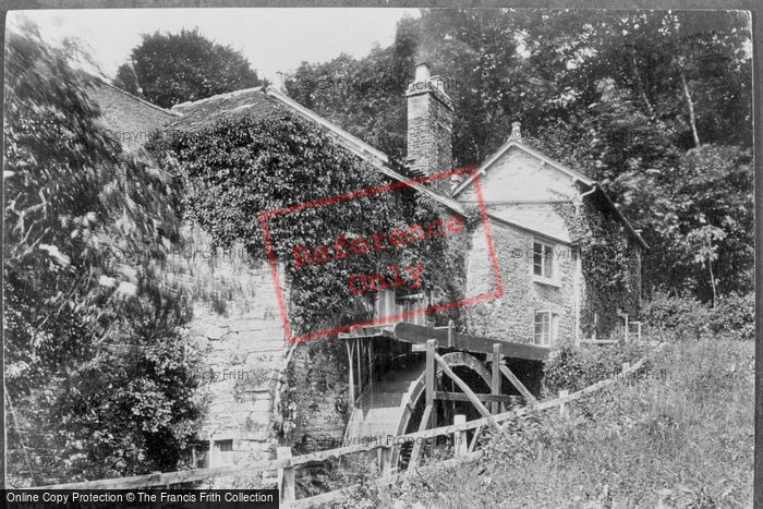 Photo of Berry Pomeroy, Mill 1890
