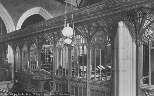 Photo of Berry Pomeroy, St Mary's Church Screen 1889