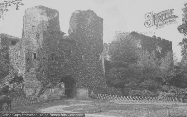 Photo of Berry Pomeroy, The Castle c.1930