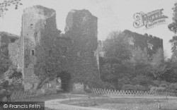 The Castle c.1930, Berry Pomeroy