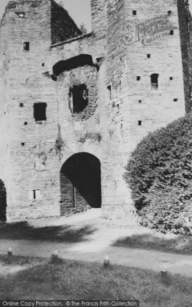 Photo of Berry Pomeroy, The Castle c.1960