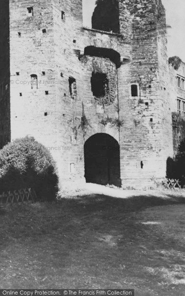 Photo of Berry Pomeroy, The Castle c.1960