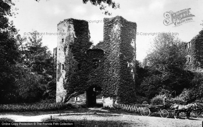 Photo of Berry Pomeroy, The Castle Gatehouse c.1920