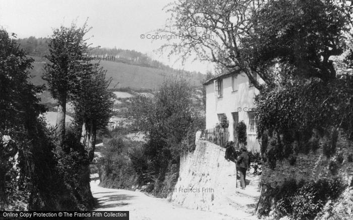 Photo of Berrynarbor, Entrance To Village 1890