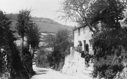 Entrance To Village 1890, Berrynarbor