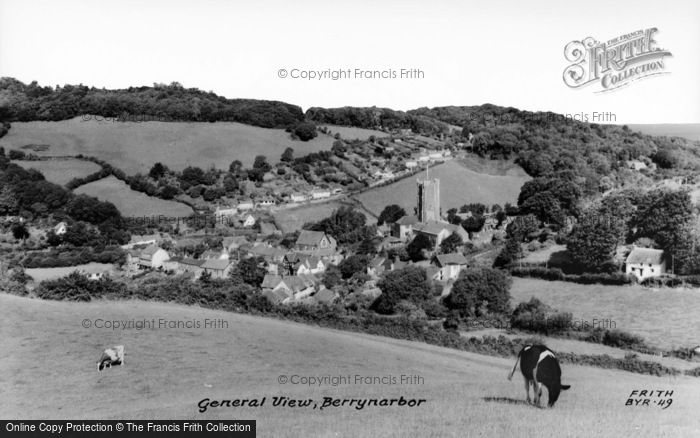 Photo of Berrynarbor, General View c.1960