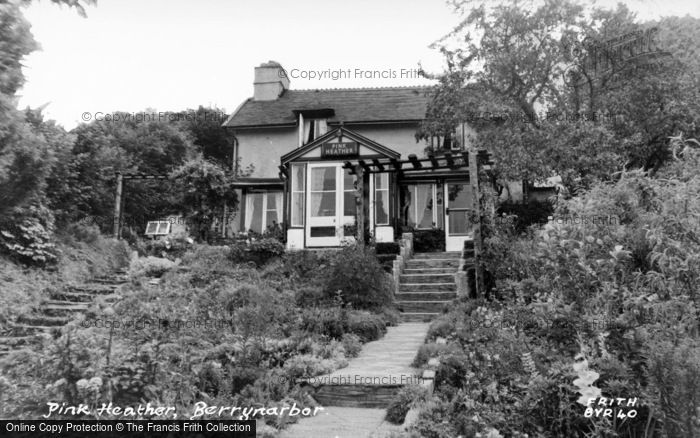 Photo of Berrynarbor, Pink Heather c.1960