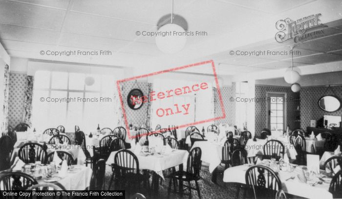 Photo of Berrynarbor, Sandy Cove Hotel Dining Room c.1965