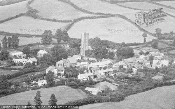 Photo of Berrynarbor, St Peter's Church 1911