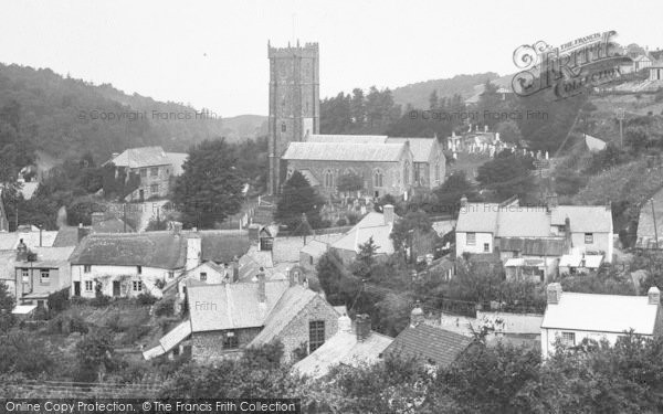 Photo of Berrynarbor, St Peter's Church 1934