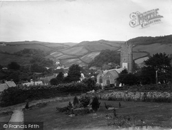 St Peter's Church 1934, Berrynarbor