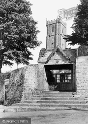 St Peter's Church 1940, Berrynarbor