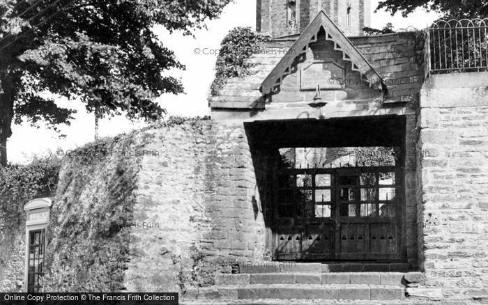 Photo of Berrynarbor, St Peter's Church Lychgate 1940