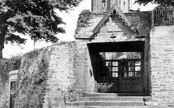 St Peter's Church Lychgate 1940, Berrynarbor