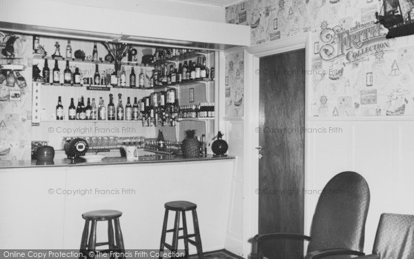 Photo of Berrynarbor, The Bar, Sandy Cove Hotel c.1965
