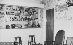 The Bar, Sandy Cove Hotel c.1965, Berrynarbor