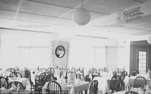 Photo of Berrynarbor, The Dining Room, Sandy Cove Hotel c.1965