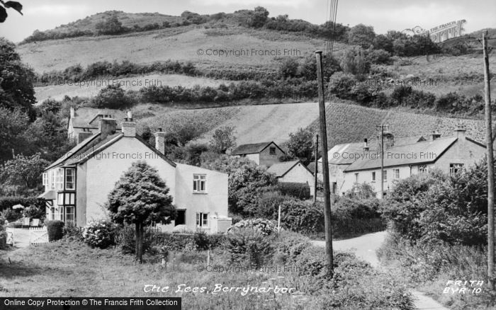 Photo of Berrynarbor, The Lees c.1955