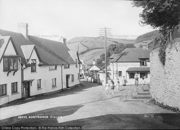 Photo of Berrynarbor, The Village 1940