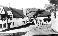 The Village c.1955, Berrynarbor