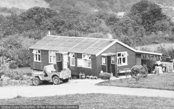 Photo of Berrynarbor, Trailer Park Site Office And Stores c.1960