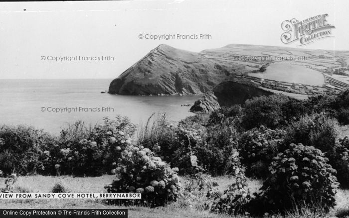 Photo of Berrynarbor, View From Sandy Cove Hotel c.1960