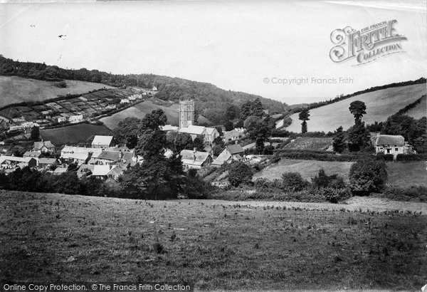 Photo of Berrynarbor, Village 1911