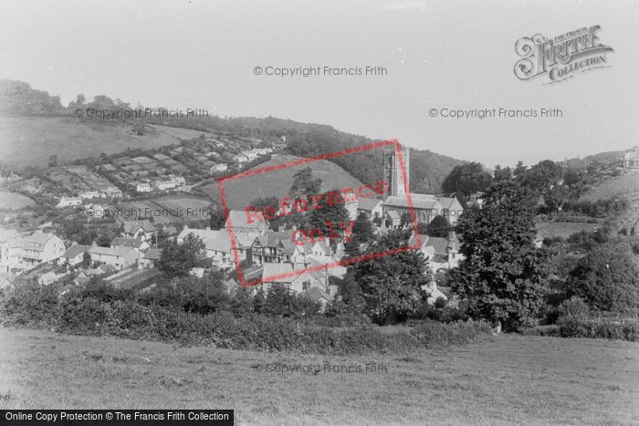 Photo of Berrynarbor, Village 1940