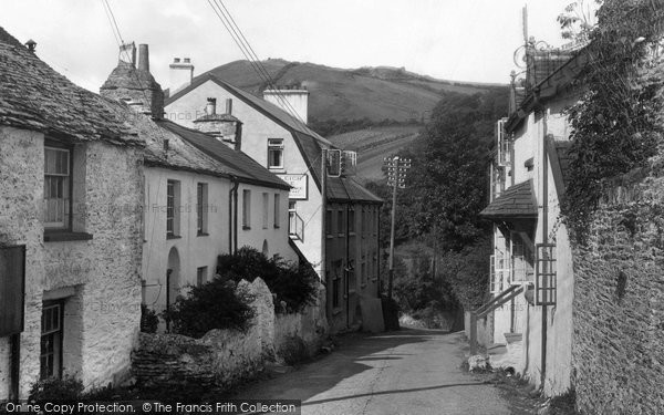 Photo of Berrynarbor, Village 1940