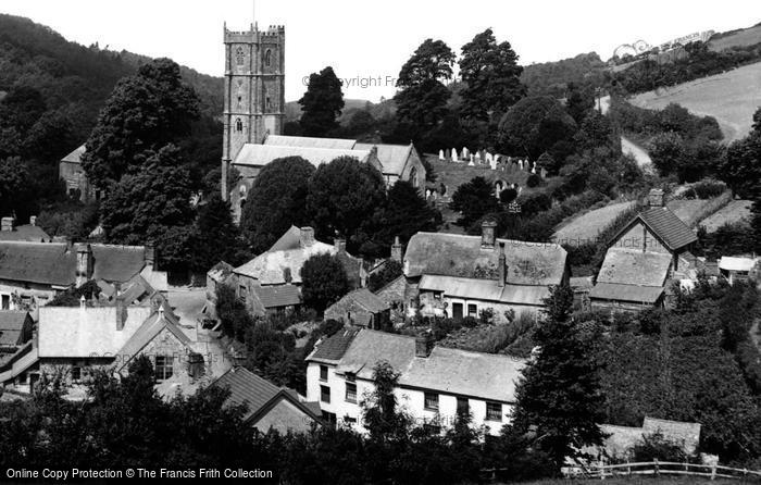 Photo of Berrynarbor, Village And Church 1911