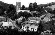 Village And Church 1911, Berrynarbor