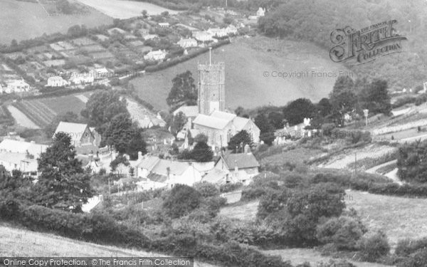 Photo of Berrynarbor, Village And St Peter's Church 1934