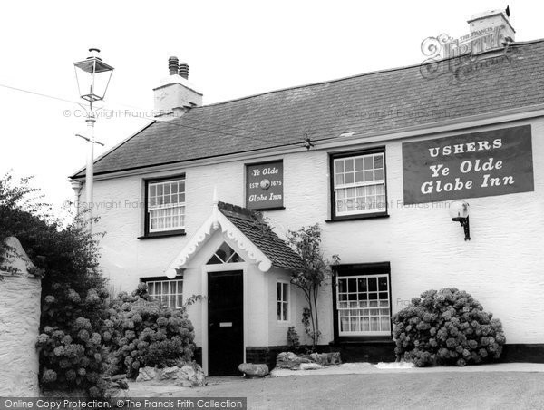 Photo of Berrynarbor, Ye Olde Globe Inn c.1965