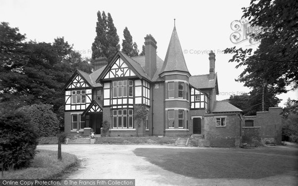 Photo of Bersham, Bersham Hall 1952