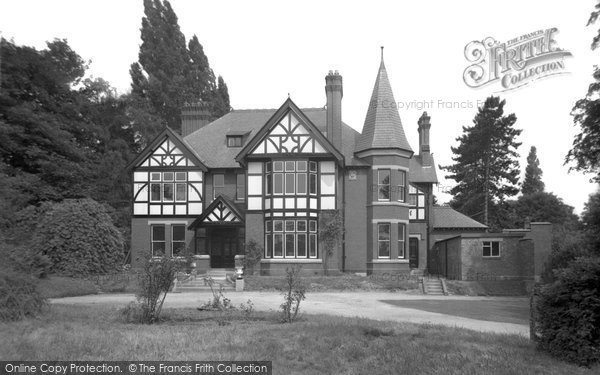 Photo of Bersham, Bersham Hall 1952