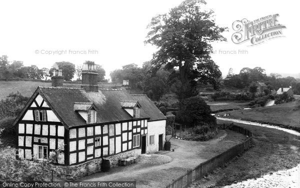 Photo of Bersham, Bridge House 1936